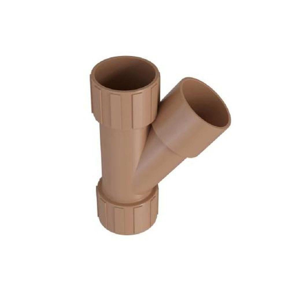 Junção Soldável 25mm Mr Estrela Para Tubulação De água E Esgoto - 1