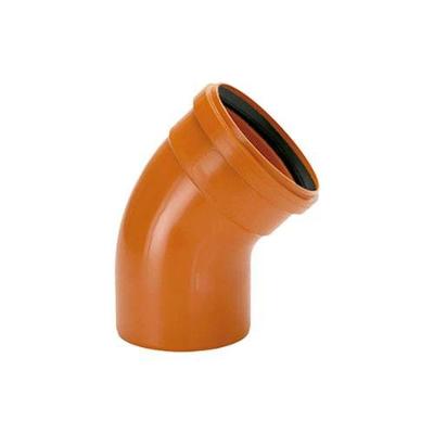 Curva 45º Dn 200 Para Tubulação De Esgoto - Amanco