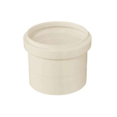 Luva Esgoto 200mm Pvc Branca - Amanco Sn-1500 Pa - Bolsas Dupla Atuação