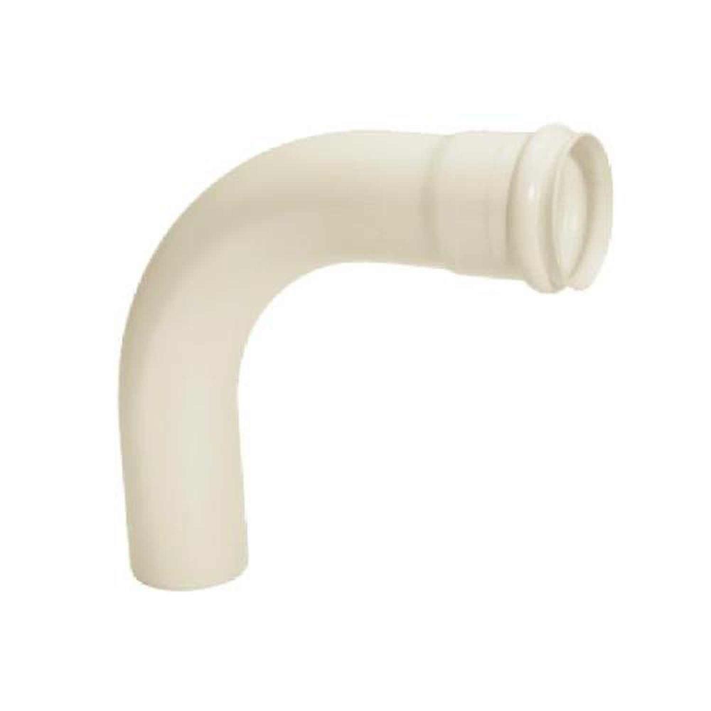 Curva Longa 90º X 150mm Pvc Branca Para Esgoto - Amanco - 1
