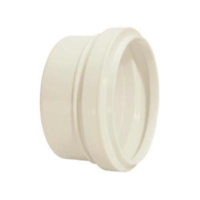 Tampa De Esgoto 200mm Pvc Branca - Amanco Sn-1500 Pa