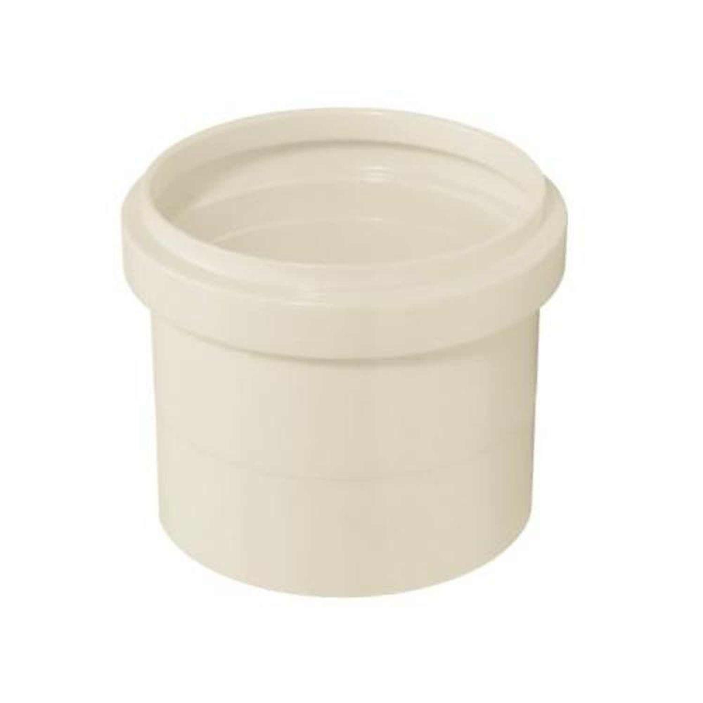 Luva Esgoto 200mm Pvc Branca Com Bolsas Dupla Atuação - Plastubos - 1