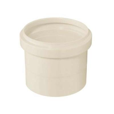 Luva Esgoto 200mm Pvc Branca Com Bolsas Dupla Atuação - Plastubos