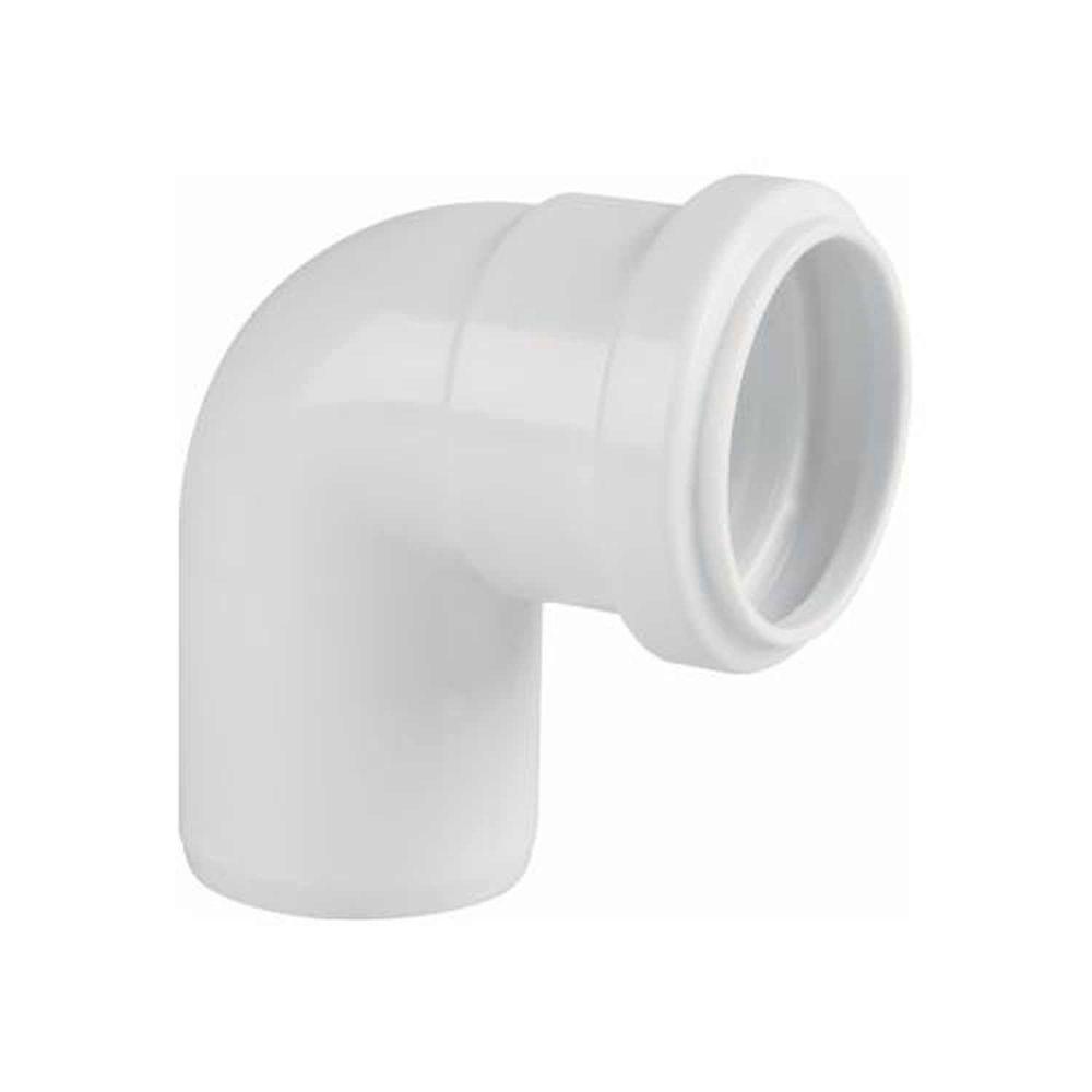 Joelho 90º Esgoto 90x150mm Pvc Com Bolsa Soldável - Resistente A 750 Kpa - 1