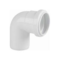 Joelho 90º Esgoto 90x150mm Pvc Com Bolsa Soldável - Resistente A 750 Kpa - 1