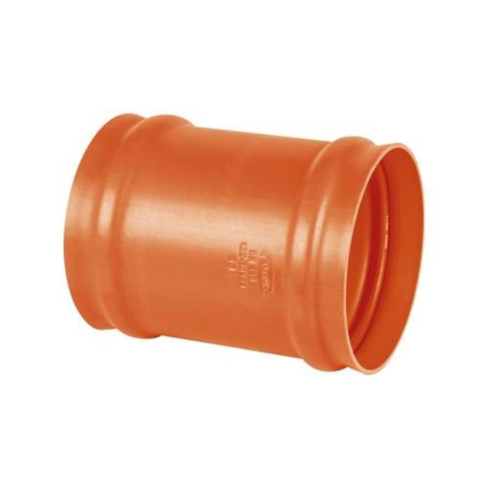 Luva De Correr 150mm Amanco Para Esgoto - Conexão Coletor De Alta Durabilidade - 1