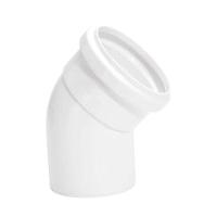 Joelho 45° Esgoto 150mm Pvc Com Bolsa Soldável - Resistente A 750 Kpa - 1