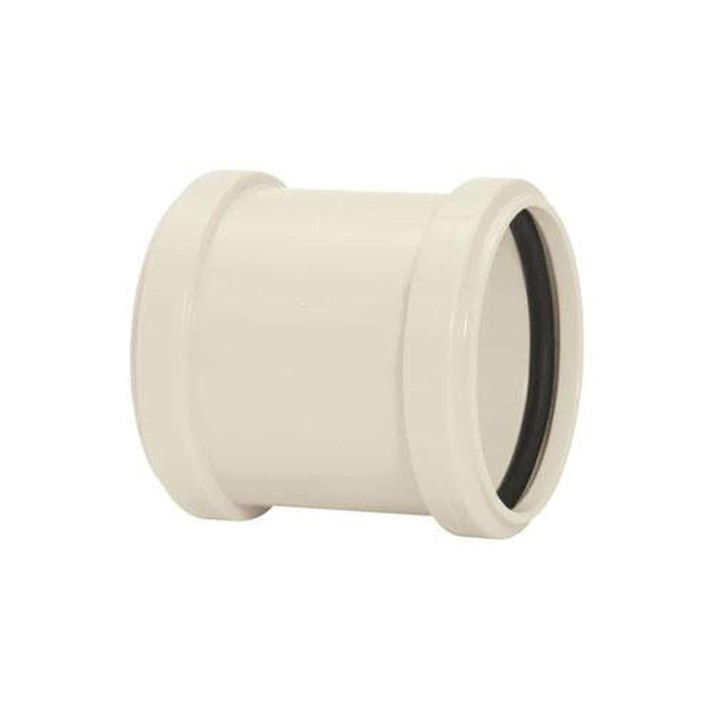 Luva De Correr Esgoto 150mm Série Reforçada - Amanco - Tubo Sem Anel - 1