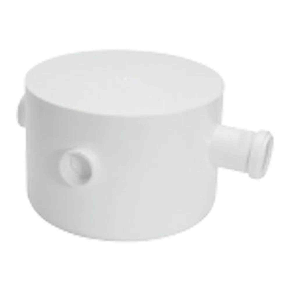 Caixa Sifonada Redonda 3 Entradas Nº70 250x172x50mm Pvc Amanco - Esgoto Dn 40/50/75 - 1