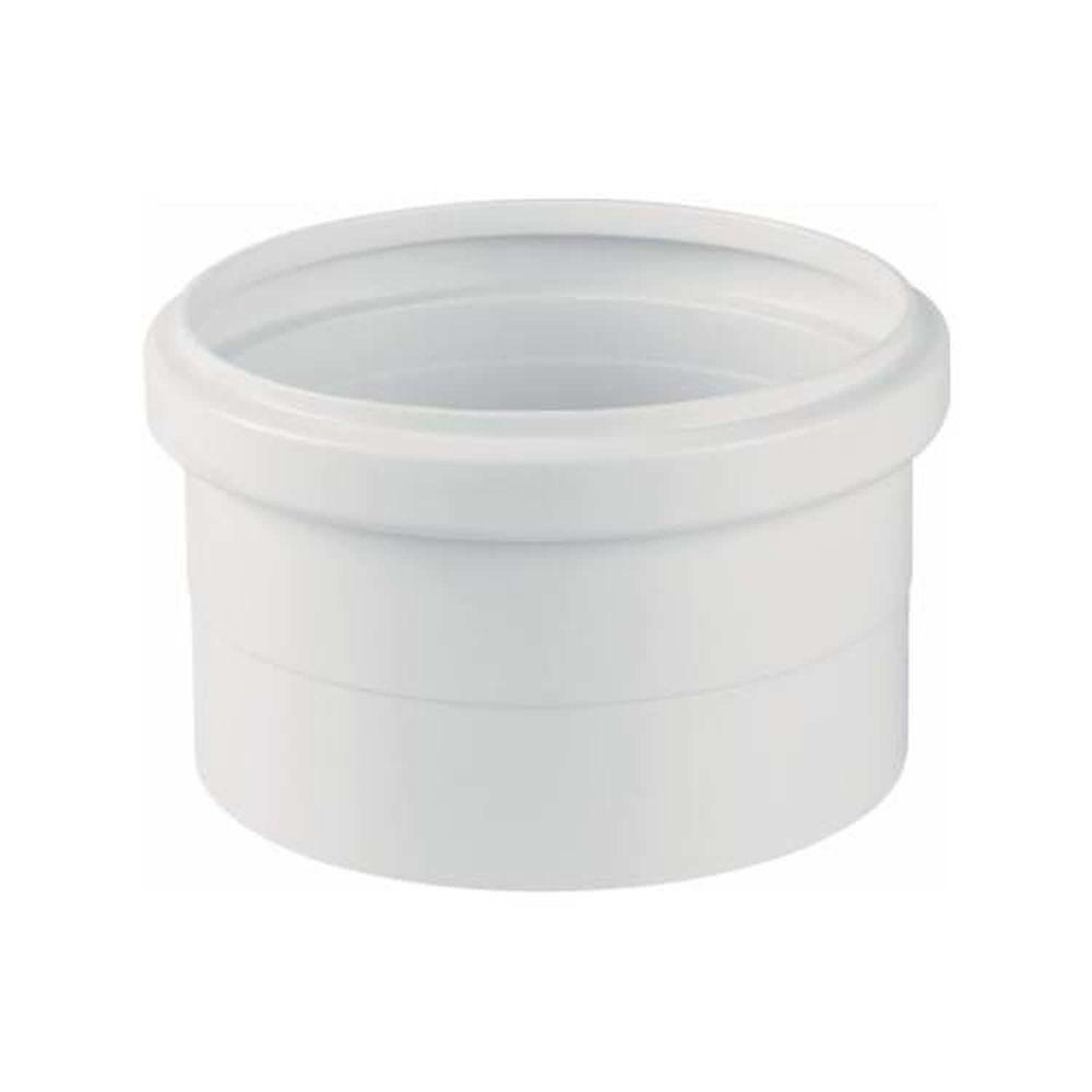 Luva Para Esgoto 150mm Pvc Com Bolsa Soldável - Plastubos - 1