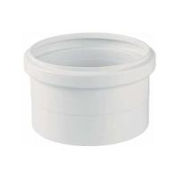 Luva Para Esgoto 150mm Pvc Com Bolsa Soldável - Plastubos - 1