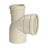 Joelho 90º Com Visita Esgoto 100x50mm Pvc Branco - Amanco - 1