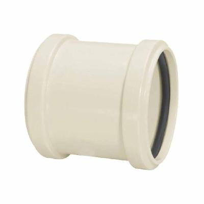 Luva De Correr Pvc Branca Para Tubo Esgoto 75mm - Amanco