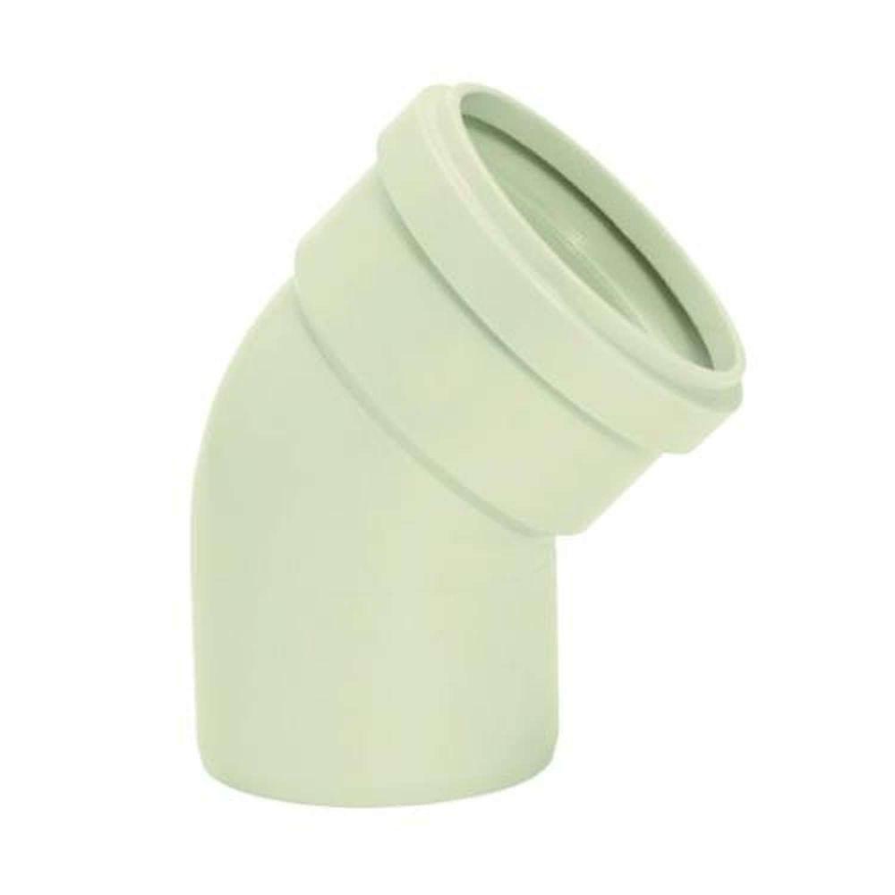 Joelho Reforçado 45 Esgoto 50mm - Amanco - Sku 20225 - 1