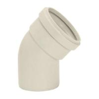 Joelho 45º Esgoto 100mm Pvc Branco - Amanco - Nbr 5688 - 1