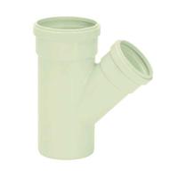 Junção Y Reforçada Para Esgoto 40x40mm - Amanco - 1