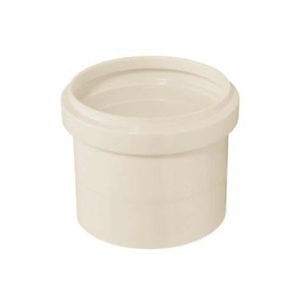 Luva Esgoto 50mm Pvc Branca - Amanco - Nbr 5688 - Sn-1500 Pa - 1