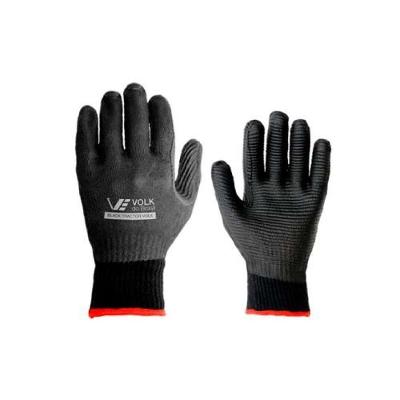 Luva Black Tractor Nº9 Volk Fibra Sintética Borracha Proteção Mecânica Térmica 250° Ca 37981