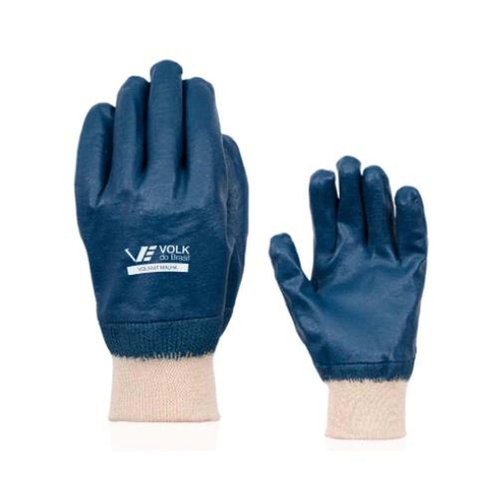 Luva De Segurança Revestida Em Nitríla 25cm Tamanho Eg - Proteção Mecânica E Química - 1