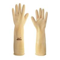 Luva De Látex Multiuso Ranhurada 10 (eg) - Proteção E Durabilidade - 1