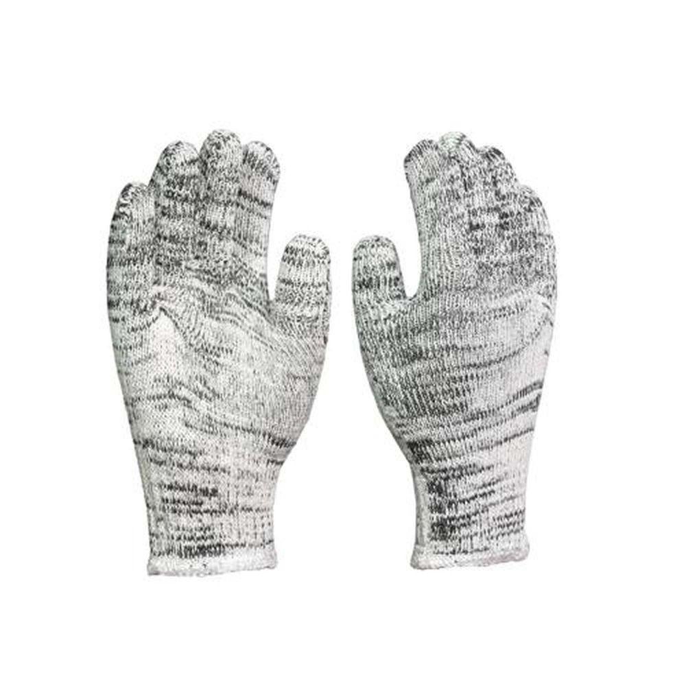 Luva De Algodão Mesclada Leve 9 (g) Para Uso Doméstico E Estético - Tamanho único - 1