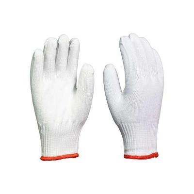 Luva De Segurança Branca Em Poliéster Tamanho 9 (g) - Uso Doméstico E Profissional