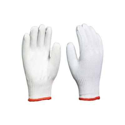 Luva De Segurança Branca Leve 9 (g) - Ideal Para Uso Doméstico E Profissional
