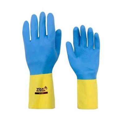 Luva De Segurança Bicolor Látex/neoprene Tamanho 10 (eg) - Resistente A Agentes Químicos
