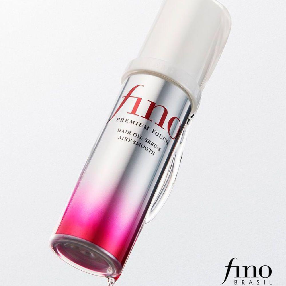 Fino Premium Touch Hair Oil Serum Airy Smooth - Sérum Capilar 70ml - 2