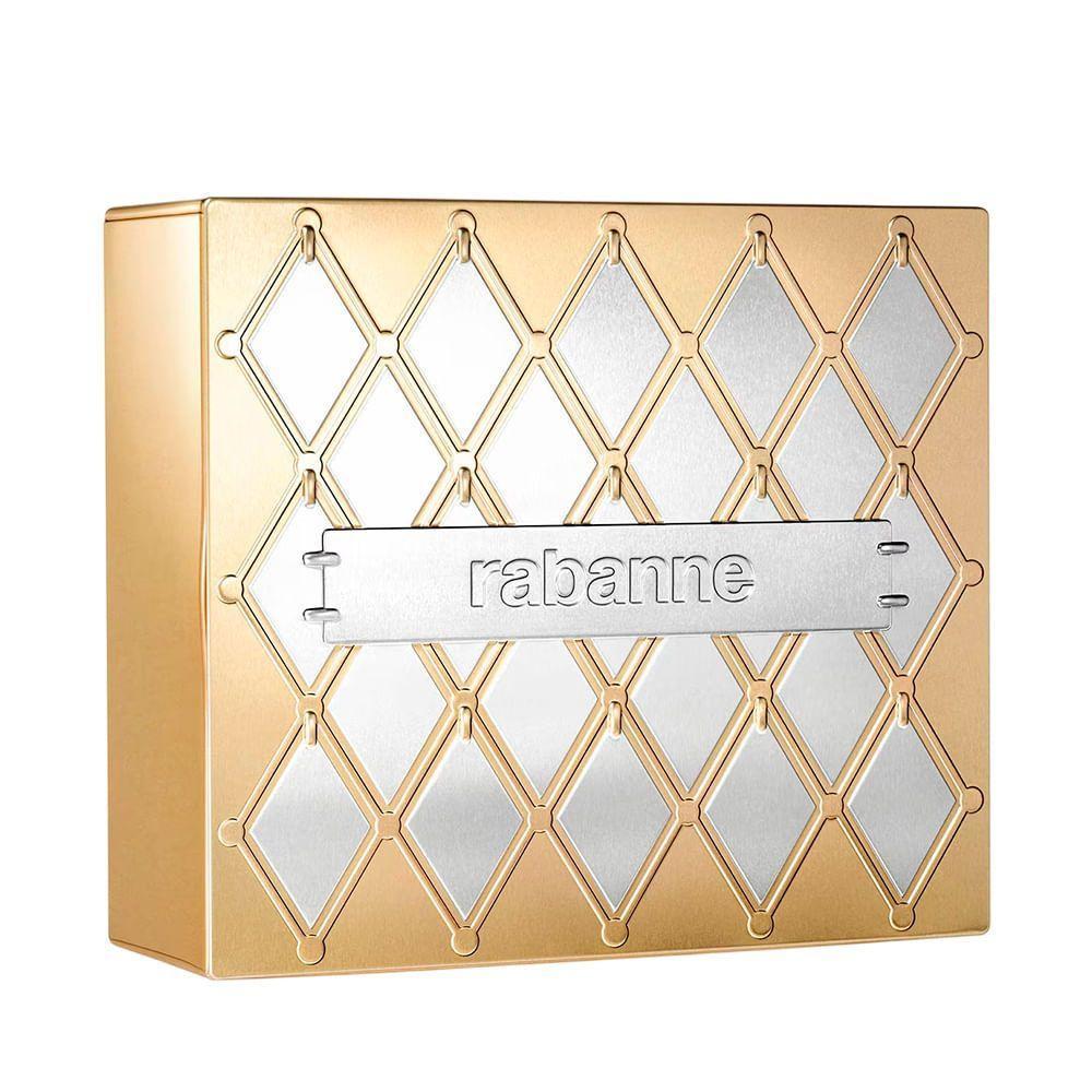 Kit Rabanne Phantom Masculino - Edp Intense 100ml + Deodorant 150ml + Miniatura 10ml - 3