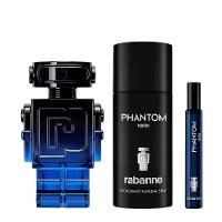 Kit Rabanne Phantom Masculino - Edp Intense 100ml + Deodorant 150ml + Miniatura 10ml - 2