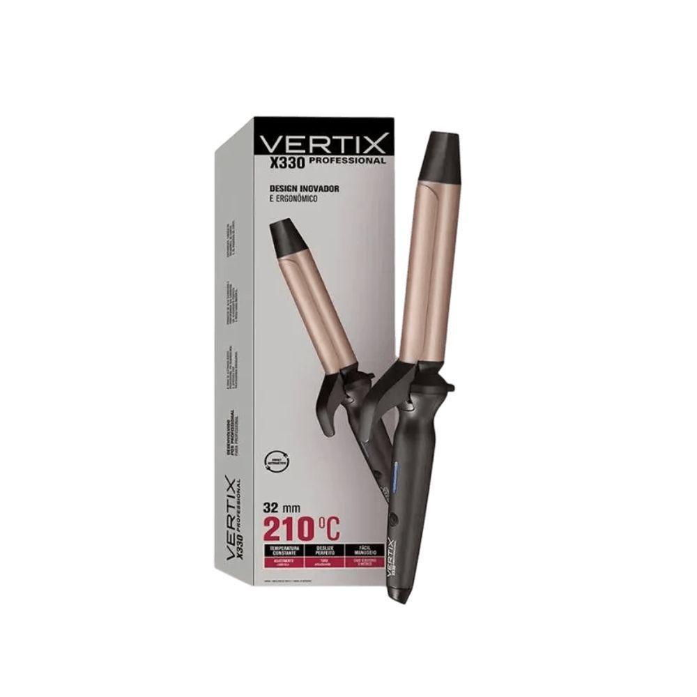 Vertix Modelador De Cabelo Profissional X330 32mm X 130mm Bivolt - 1