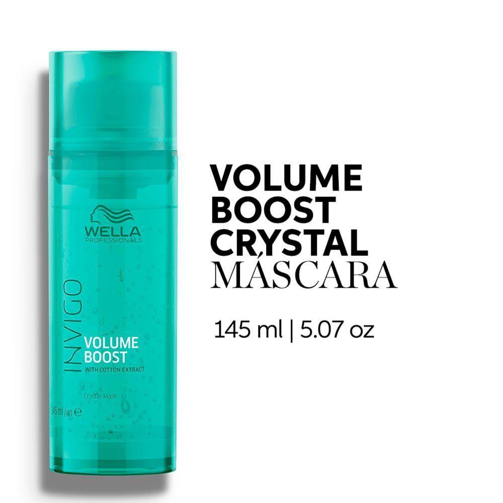 Wella Professionals Invigo Volume Boost Crystal Mask 145ml - 2