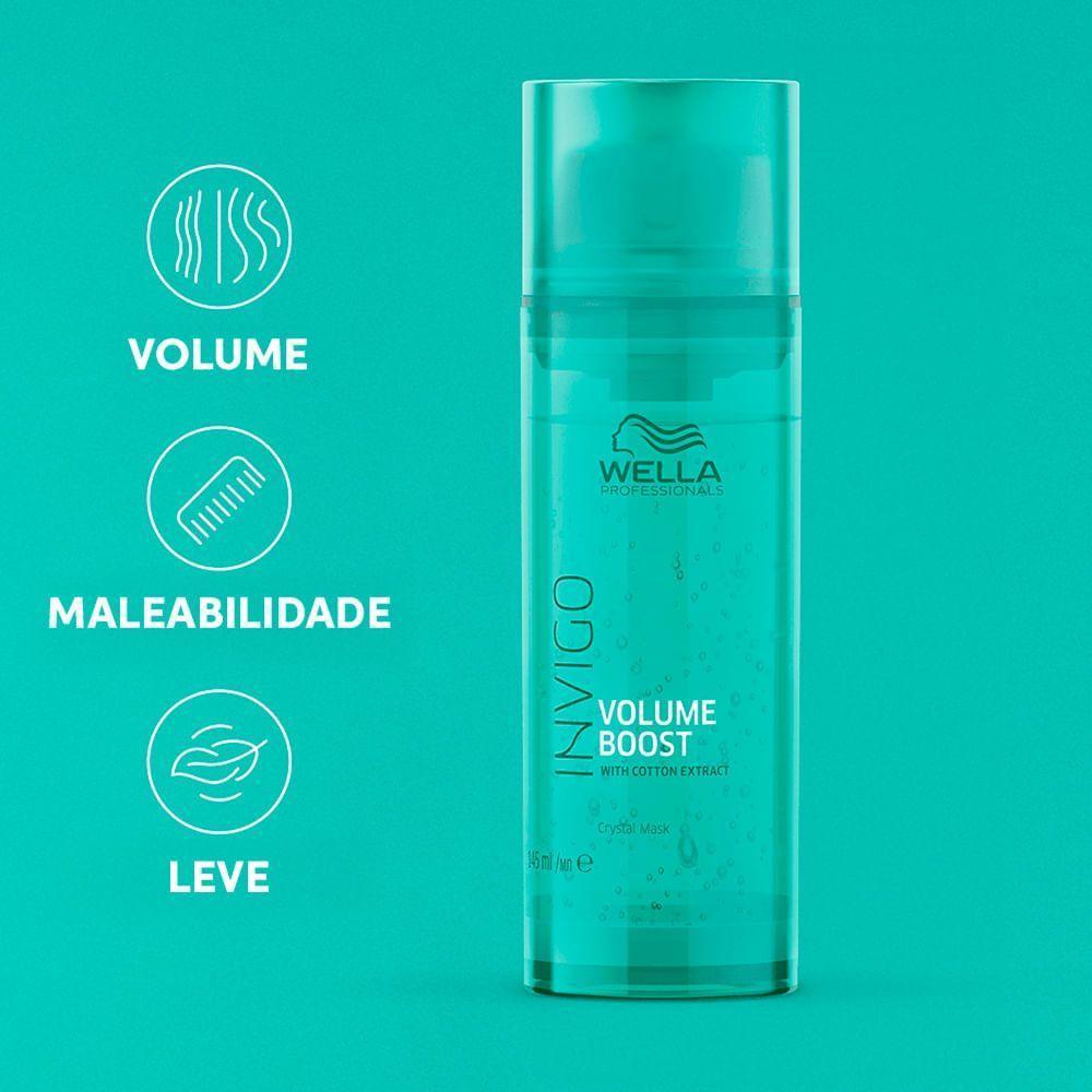 Wella Professionals Invigo Volume Boost Crystal Mask 145ml - 3