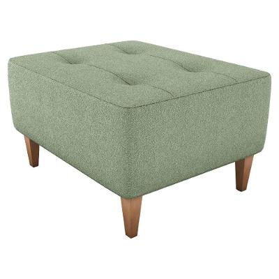 Puff Para Sala 62 Cm Piva Tecido Boucle F494 Oliva Milani Store Oliva