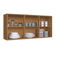 Armário Aéreo Modulado Fidelitá Mariana 120cm 3 Portas Freijó/camurça - 3