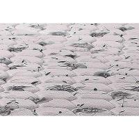 Cama Box Casal: Colchão Anatômico Herval D28/AG65 Black + Base CRC Suede Brown(138x188) - 3