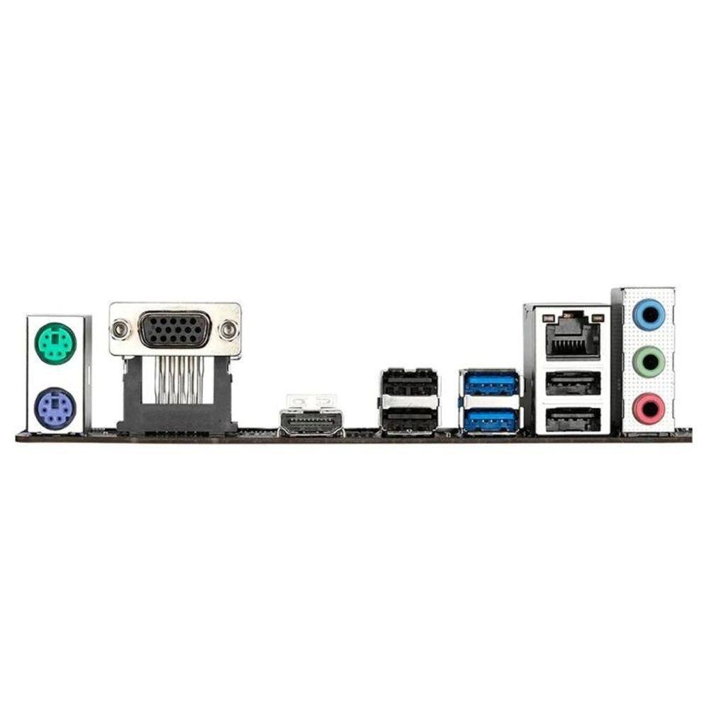 Placa Mae 1200 Gigabyte H410M H V3 Ddr4 D Sub Hdmi 10Ger - 3