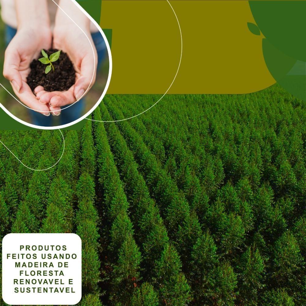 Cozinha Modulada Completa Fidelitá Mônaco 8 Peças 469cm 16 Portas 2 Gavetas Com Tampo Chumbo/titânio - 6