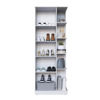 Sapateira 1 Porta Com Espelho Paris Fidelitá Branco - 3