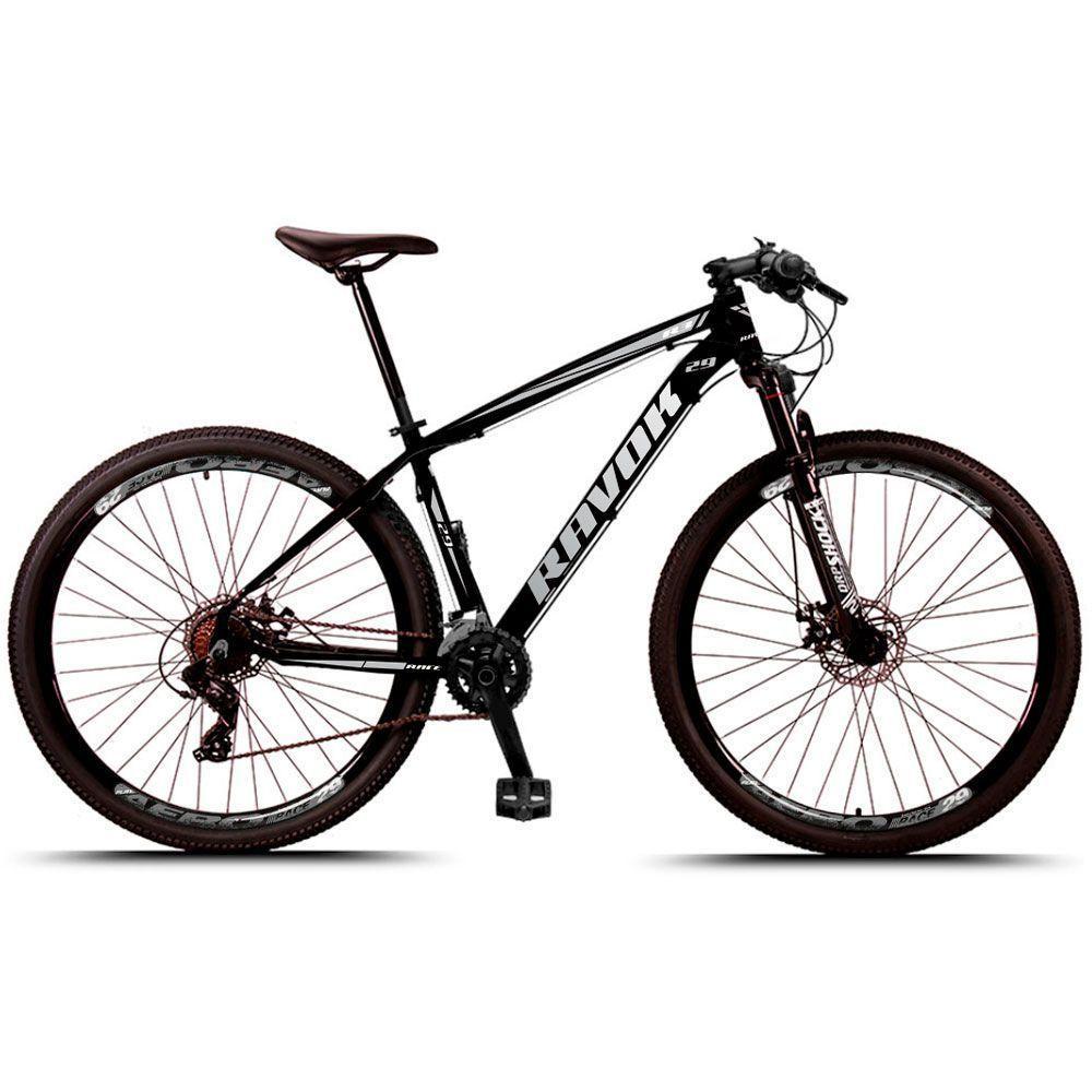 Bicicleta Aro 29 Freio A Disco Hidraúlico 24 Marchas Cubo Alúminio K7 Cinza - 1