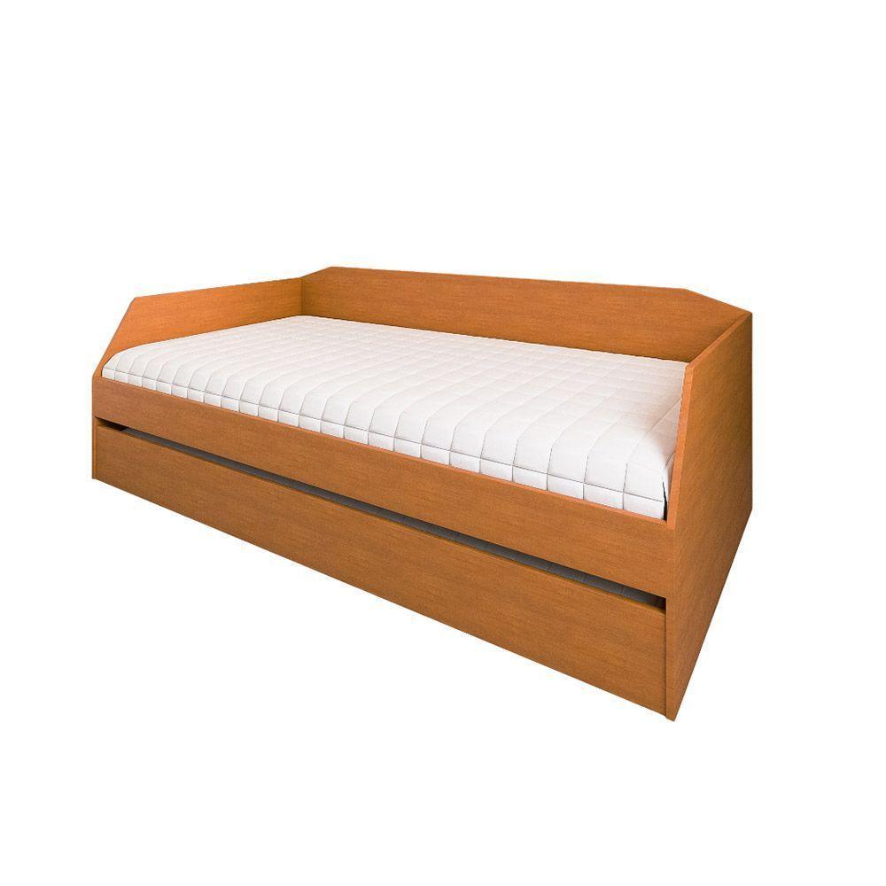 Sofá Cama Com Cama Auxiliar Americana Luxo Em Mdf Resistente Nobre Nature - 6