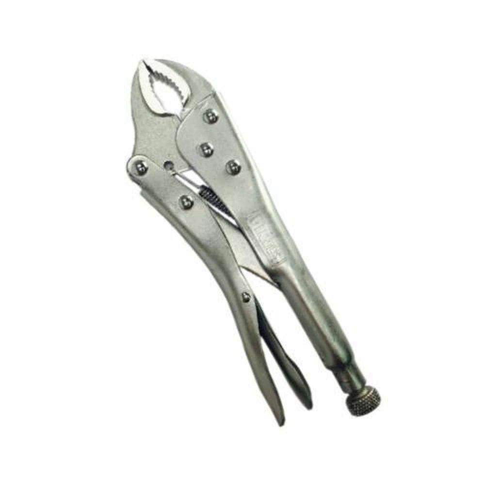 Alicate De Pressão 7 Polegadas Com Mandíbula De Mordentes Paralelos - Dtools - 1