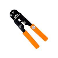 Alicate Crimpador Rj 45 Foxlux Cabo Antideslizante E Lâminas Precisas - 1