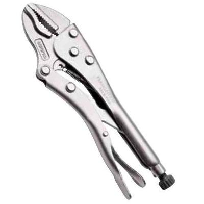 Alicate De Pressão 10'' Tramontina - Mordentes Triangulares - Aço Especial - Cromado