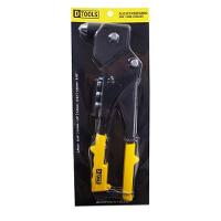 Alicate Rebitador 360° Com 4 Bicos 2,4mm 3,2mm 4mm 4,8mm - Dtools - Ideal Para Chapas E Tubos - 2