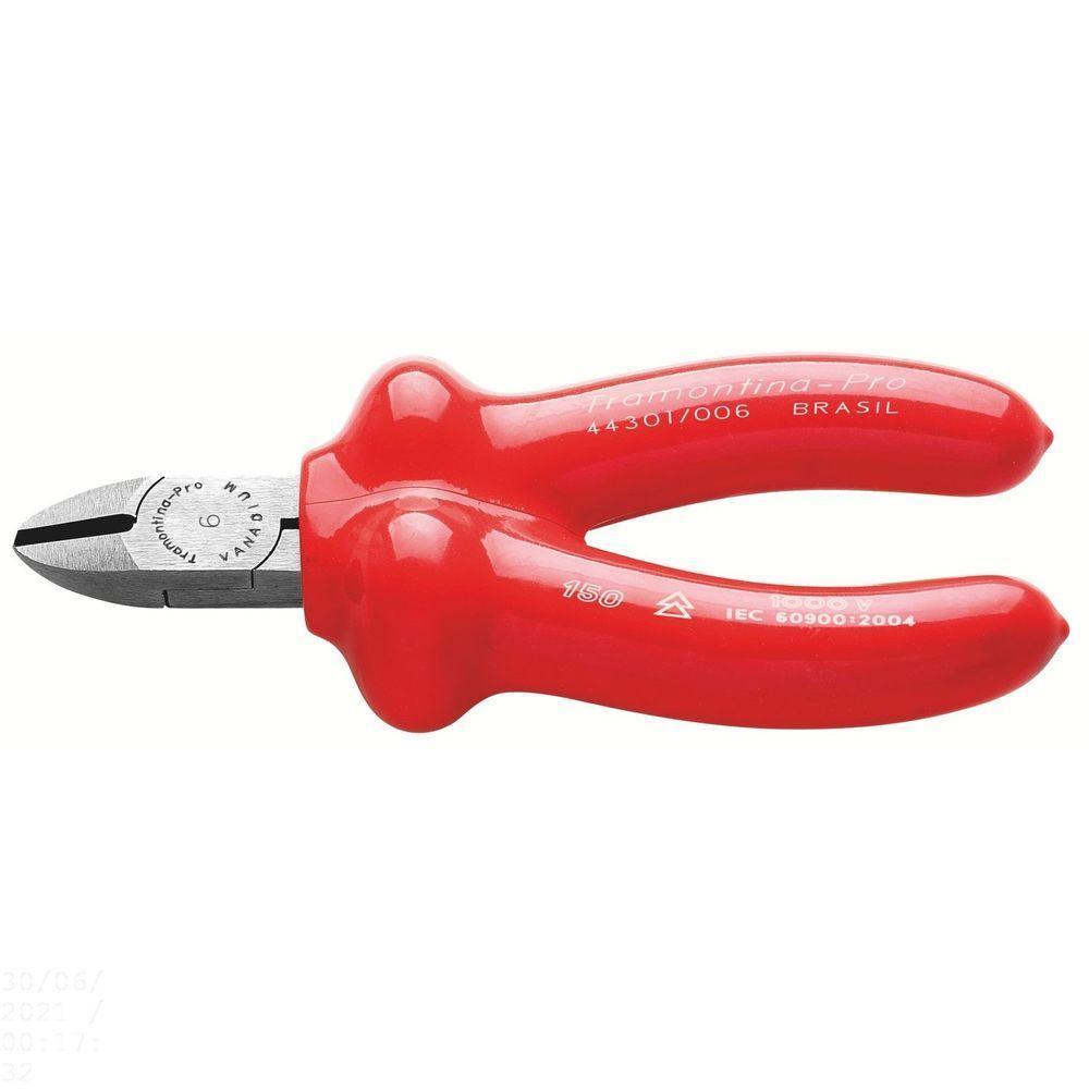 Alicate Corte Diagonal Isolado Iec 60900 - 6'' Tramontina Pro Tramontina - 1