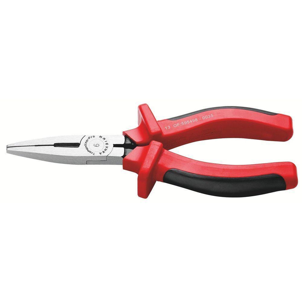 Alicate Bico Chato Isolado Iec 60900 - 6'' Tramontina Pro Tramontina - 1