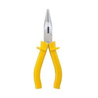 Alicate Pro 1000v Bico 6'' Cromo Vanádio - Empunhadura Pvc - Dtools - 2