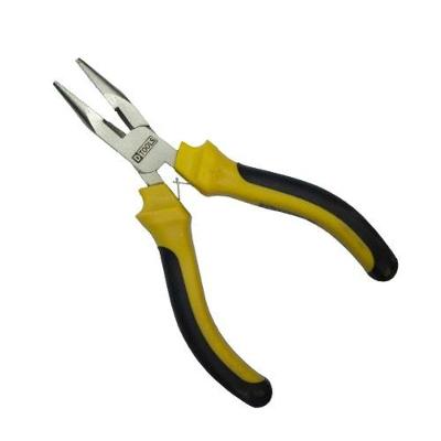 Alicate Mini Pro Bico Meia-cana 4,5'' Em Cromo Vanadium - Empunhadura Pvc Borracha - Dtools